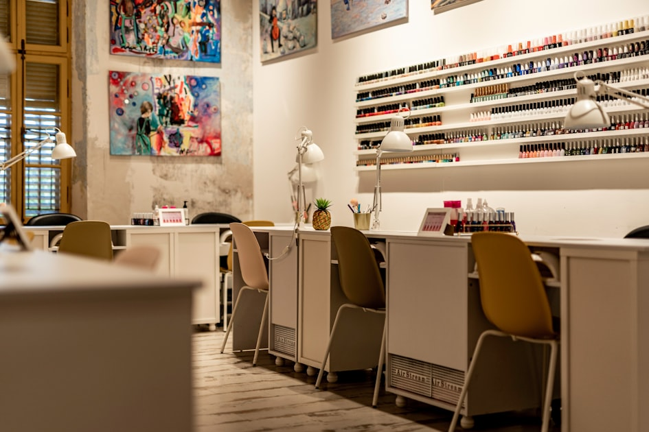 The Rise of Mobile Nail Salons